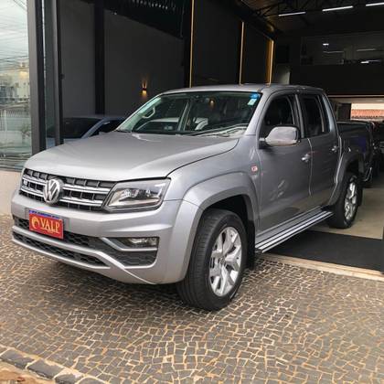 VOLKSWAGEN AMAROK 3.0 V6 TDI DIESEL HIGHLINE CD 4MOTION AUTOMÁTICO